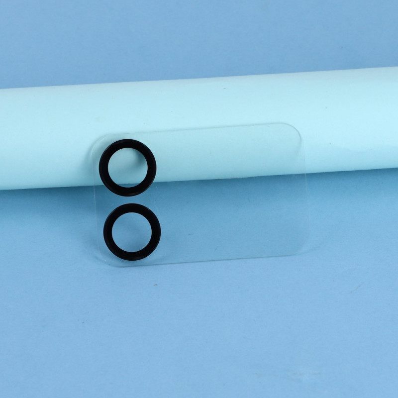 Προστατευτικό Φακού Από Σκληρυμένο Γυαλί Για Xiaomi 17 Pro - Μαύροι Κύκλοι