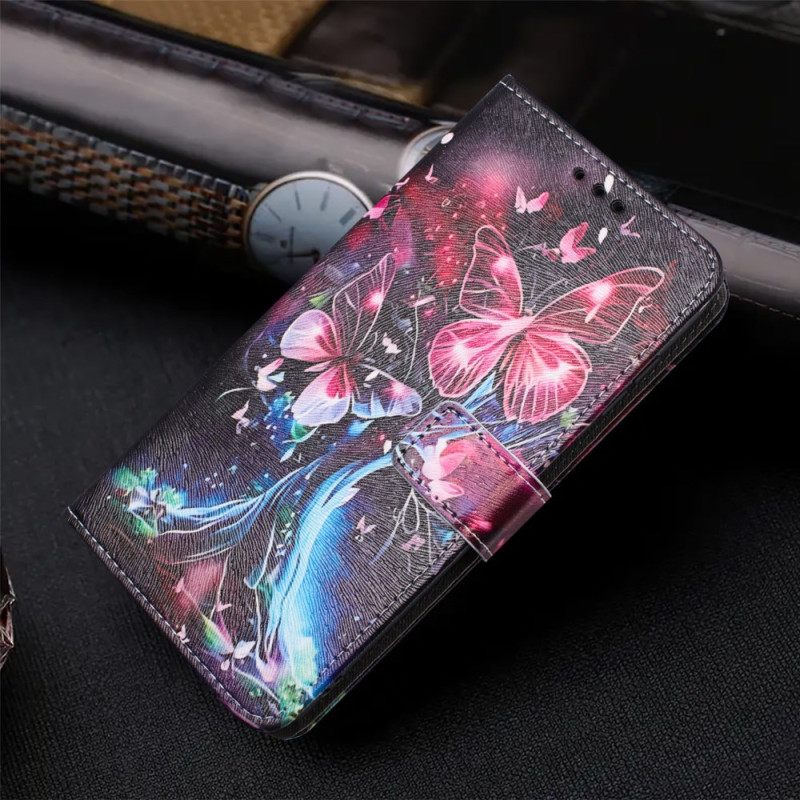 Θηκη Κινητου Xiaomi 17 Pro Δέντρο Με Πεταλούδες