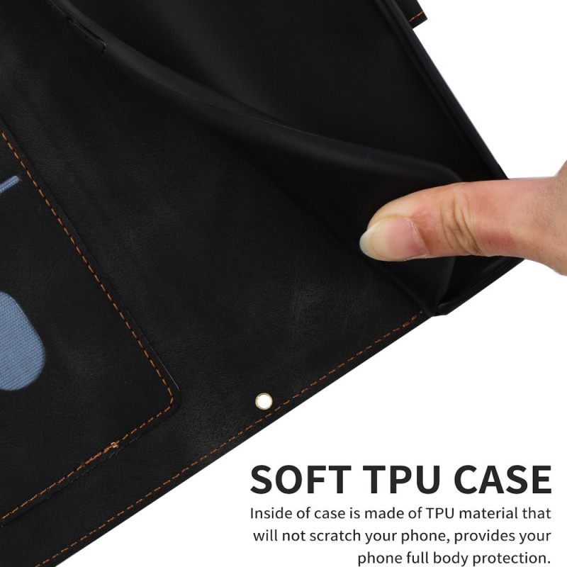 Θηκη Κινητου Xiaomi 17 Pro Πορτοφόλι Με Λουλουδάτο Σχέδιο