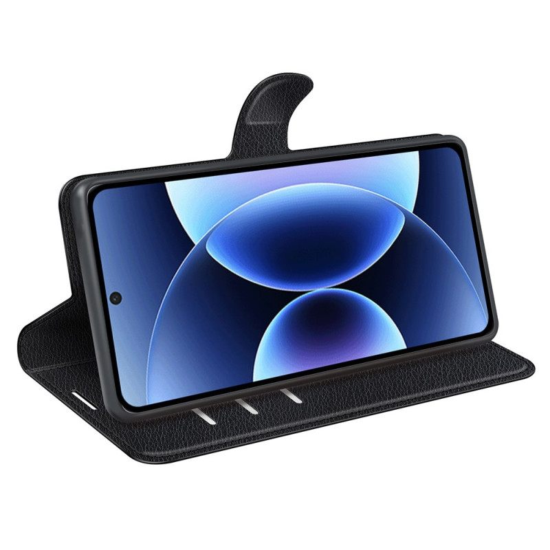 Θηκη Κινητου Xiaomi 17 Pro Θήκες Κινητών Δέρμα Lychee Faux