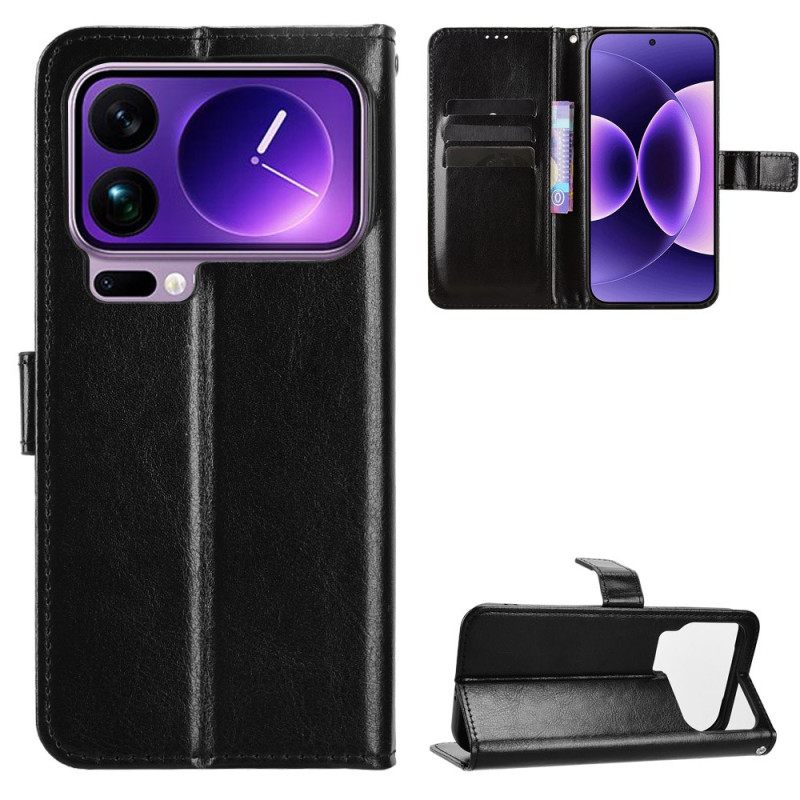 Θηκη Κινητου Xiaomi 17 Pro Θήκες Κινητών Φανταχτερή Δερματίνη