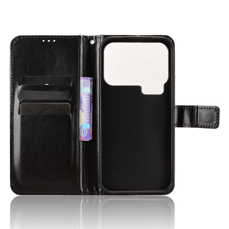 Θηκη Κινητου Xiaomi 17 Pro Θήκες Κινητών Φανταχτερή Δερματίνη