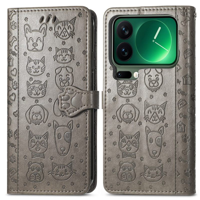 Θηκη Κινητου Xiaomi 17 Pro Θήκες Κινητών Κινούμενα Ζώα