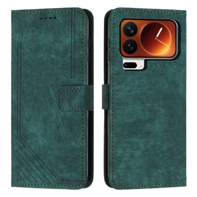 Θηκη Κινητου Xiaomi 17 Pro Θήκες Κινητών Ρετρό Σχέδιο