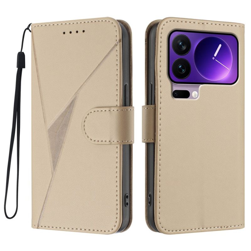 Θηκη Κινητου Xiaomi 17 Pro Θήκες Κινητών Τριγωνικό Σχέδιο