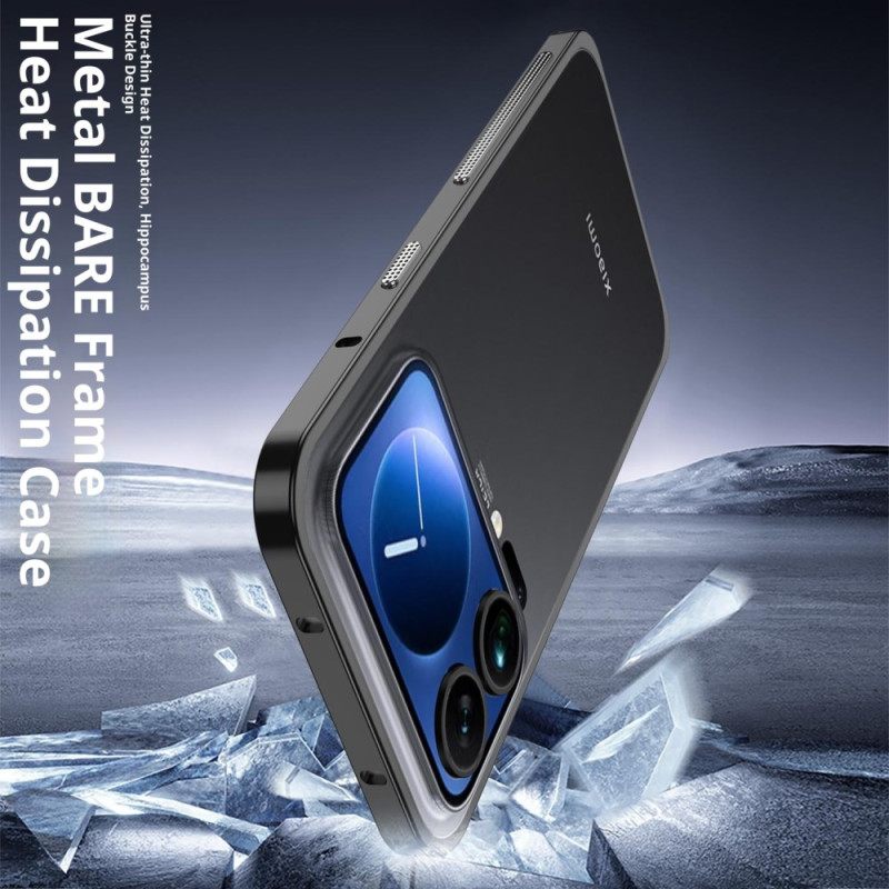 Xiaomi 17 Pro Προφυλακτήρας Με Μεταλλικό Πλαίσιο Και Απαγωγή Θερμότητας