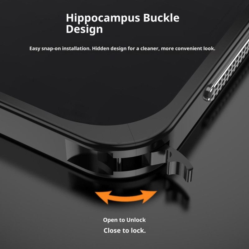 Xiaomi 17 Pro Προφυλακτήρας Με Μεταλλικό Πλαίσιο Και Απαγωγή Θερμότητας