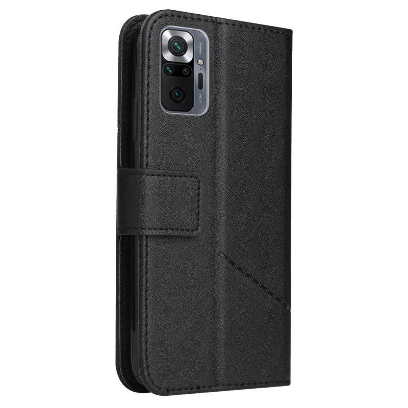 δερματινη θηκη Xiaomi Redmi Note 10 Pro Faux Leather Gq.utrobe