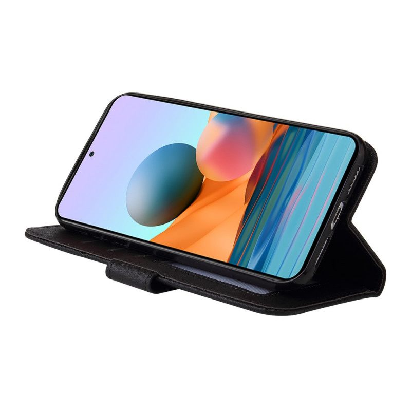 δερματινη θηκη Xiaomi Redmi Note 10 Pro Faux Leather Gq.utrobe
