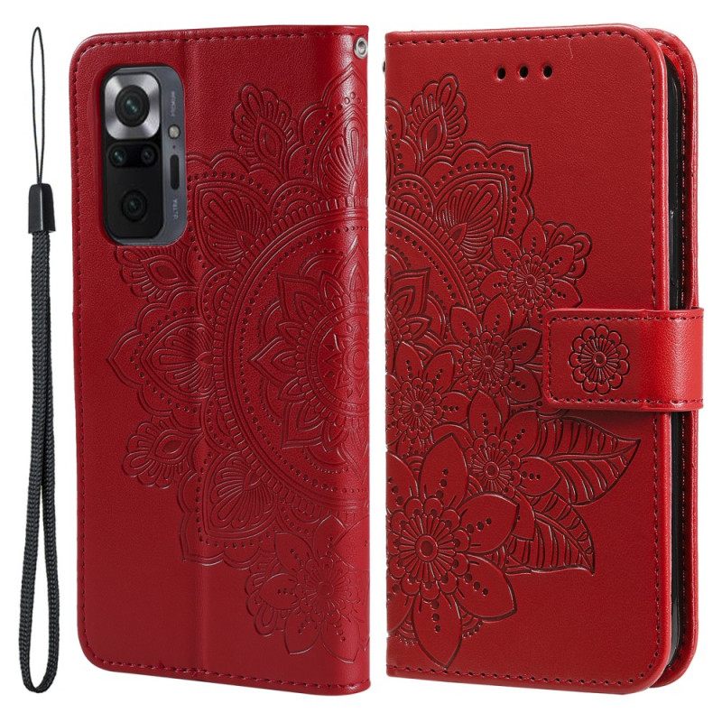 δερματινη θηκη Xiaomi Redmi Note 10 Pro Μάνταλα