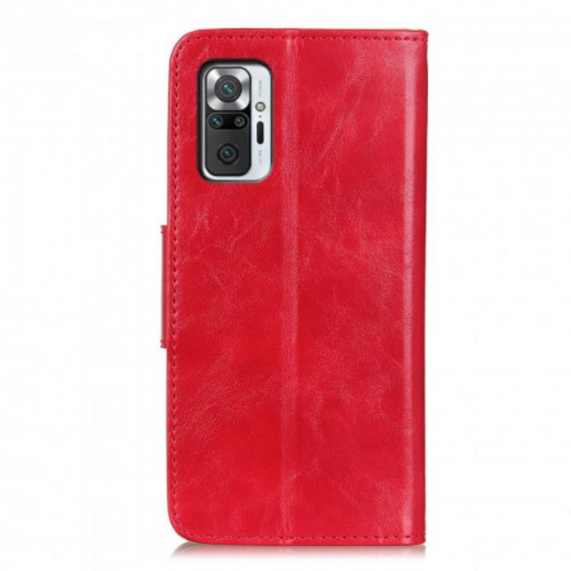 δερματινη θηκη Xiaomi Redmi Note 10 Pro Θήκη Flip Μαγνητικό Πτερύγιο