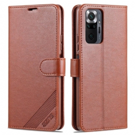 Κάλυμμα Xiaomi Redmi Note 10 Pro Azns Faux Leather