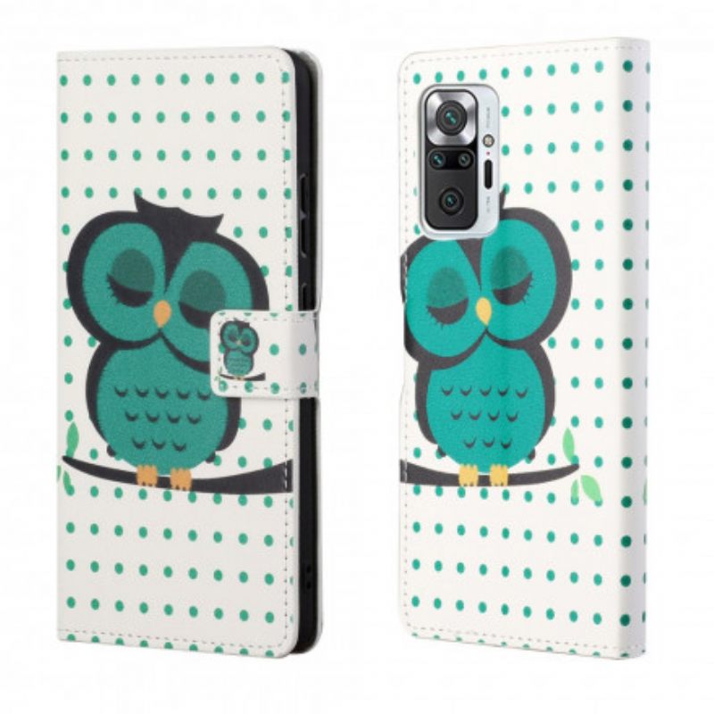 Κάλυμμα Xiaomi Redmi Note 10 Pro Κουκουβάγια
