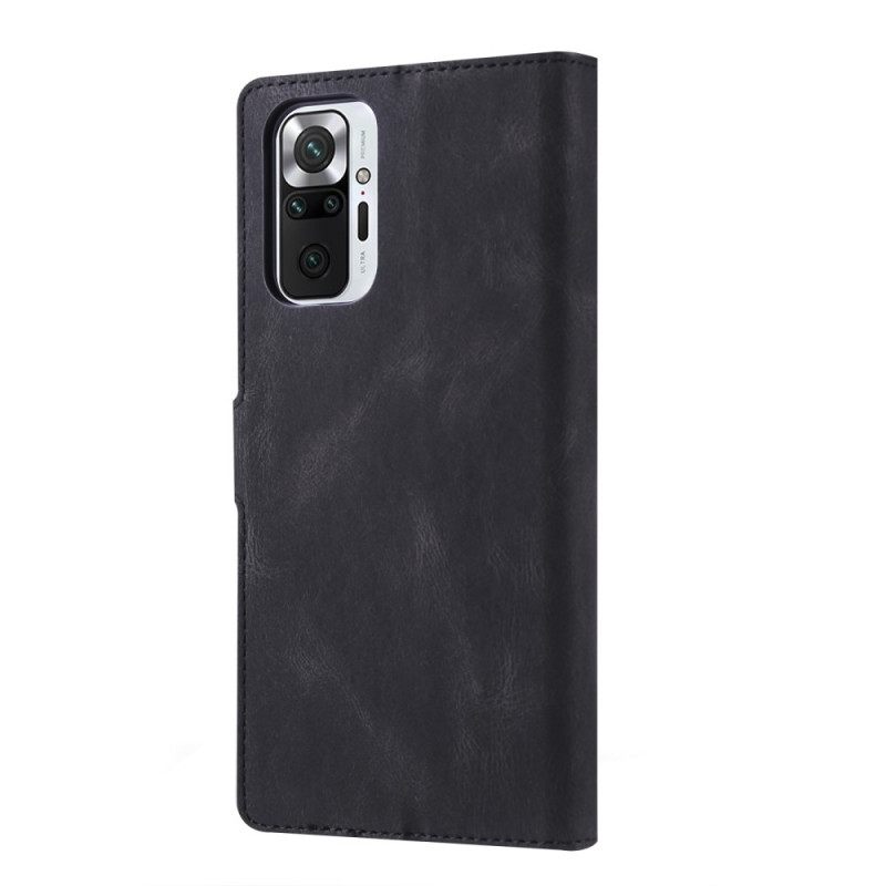 Κάλυμμα Xiaomi Redmi Note 10 Pro Taokkim Δερμάτινο Στυλ
