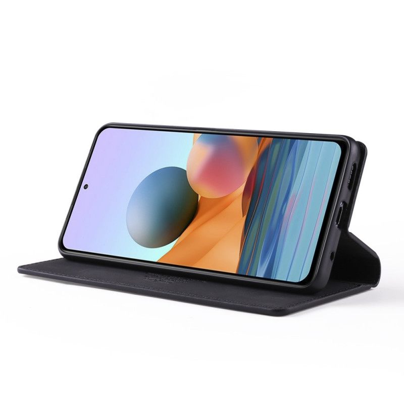 Κάλυμμα Xiaomi Redmi Note 10 Pro Taokkim Δερμάτινο Στυλ