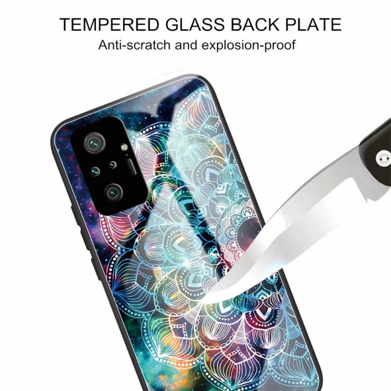 θηκη κινητου Xiaomi Redmi Note 10 Pro Mandala Tempered Glass