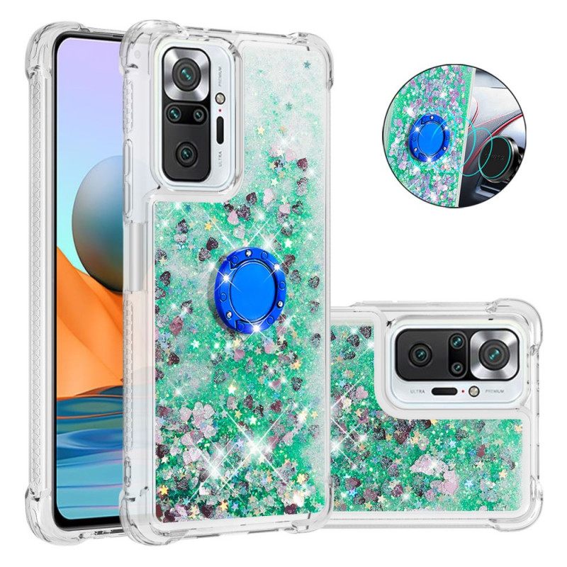 θηκη κινητου Xiaomi Redmi Note 10 Pro Παγκιέτες Με Υποστήριξη Δαχτυλίδι