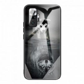 θηκη κινητου Xiaomi Redmi Note 10 Pro Puppy Dream Tempered Glass