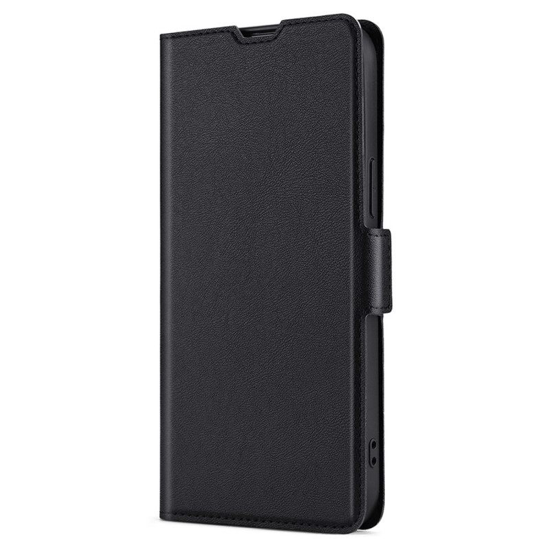θηκη κινητου Xiaomi Redmi Note 10 Pro Θήκη Flip Εξαιρετικά Λεπτό Δέρμα