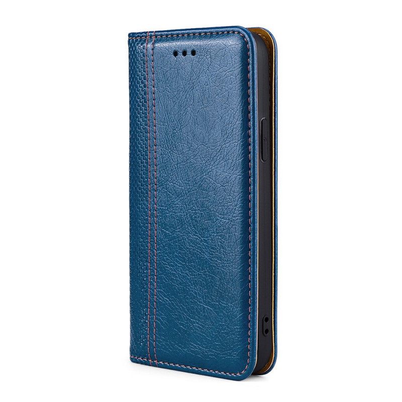 θηκη κινητου Xiaomi Redmi Note 10 Pro Θήκη Flip Litchi Split Leather Rattch