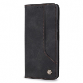 θηκη κινητου Xiaomi Redmi Note 10 Pro Θήκη Flip Pola Ρετρό
