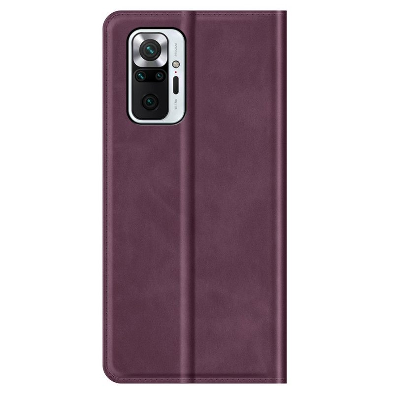 θηκη κινητου Xiaomi Redmi Note 10 Pro Θήκη Flip Skin-touch New Colors