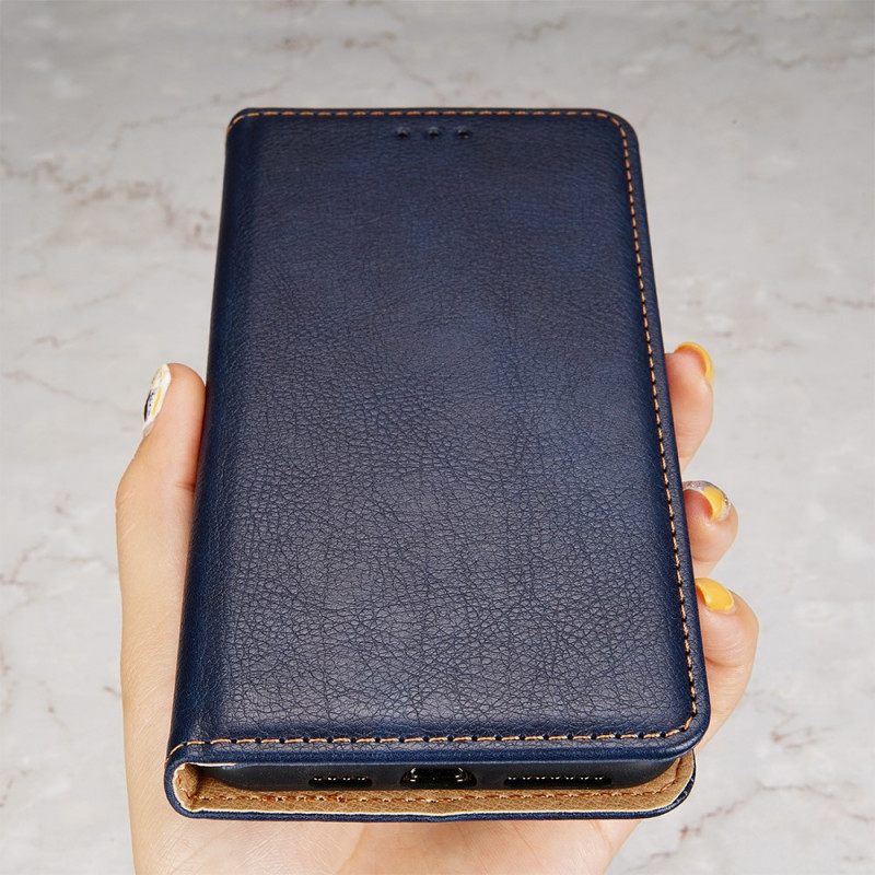 θηκη κινητου Xiaomi Redmi Note 10 Pro Θήκη Flip Vintage Δερμάτινο Στυλ