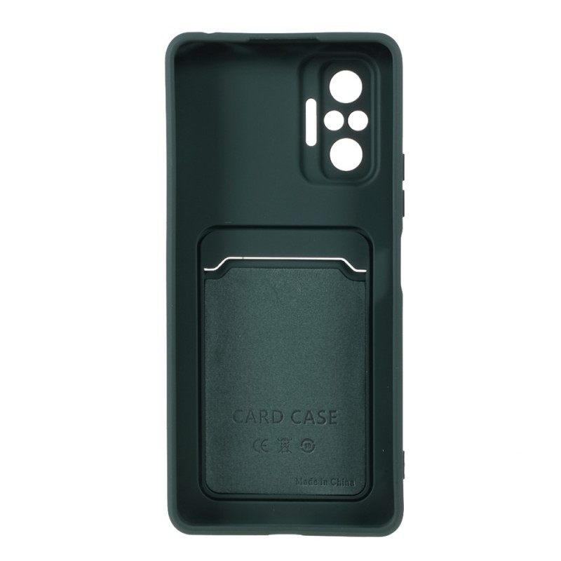 θηκη κινητου Xiaomi Redmi Note 10 Pro Υφασμάτινη Κάρτα