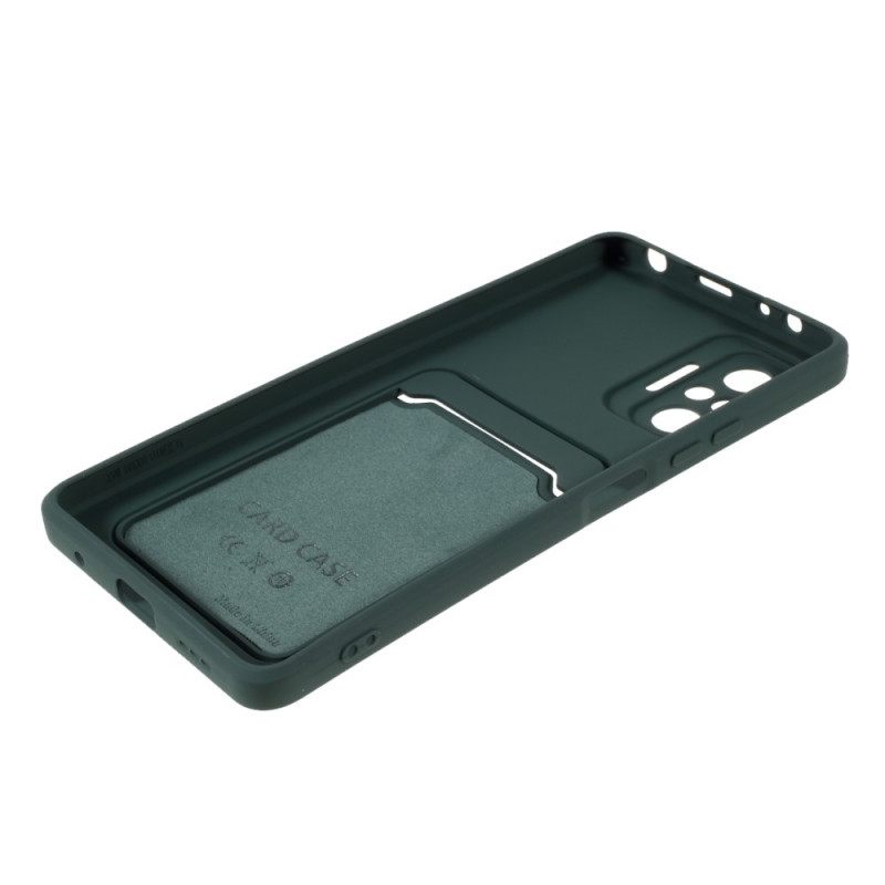 θηκη κινητου Xiaomi Redmi Note 10 Pro Υφασμάτινη Κάρτα