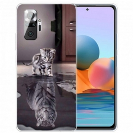 Θήκη Xiaomi Redmi Note 10 Pro Ερνέστος Ο Τίγρης