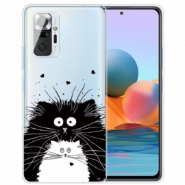 Θήκη Xiaomi Redmi Note 10 Pro Κοιτάξτε Τις Γάτες