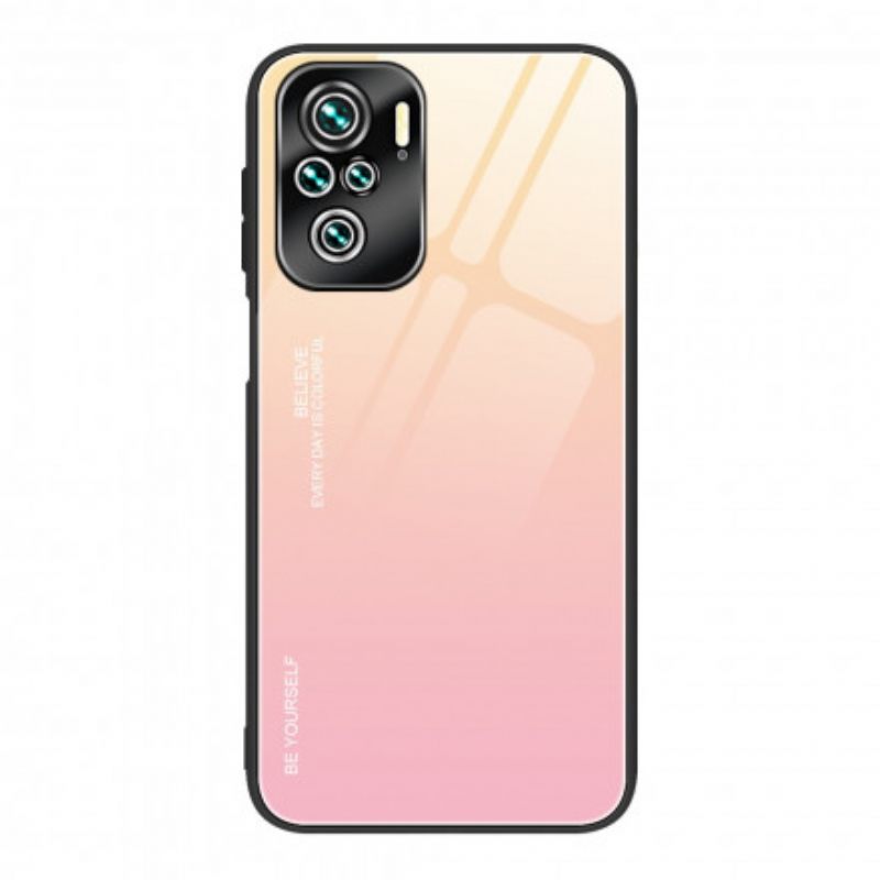 Θήκη Xiaomi Redmi Note 10 Pro Tempered Glass Be Yourself