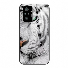 Θήκη Xiaomi Redmi Note 10 Pro Tiger Tempered Glass