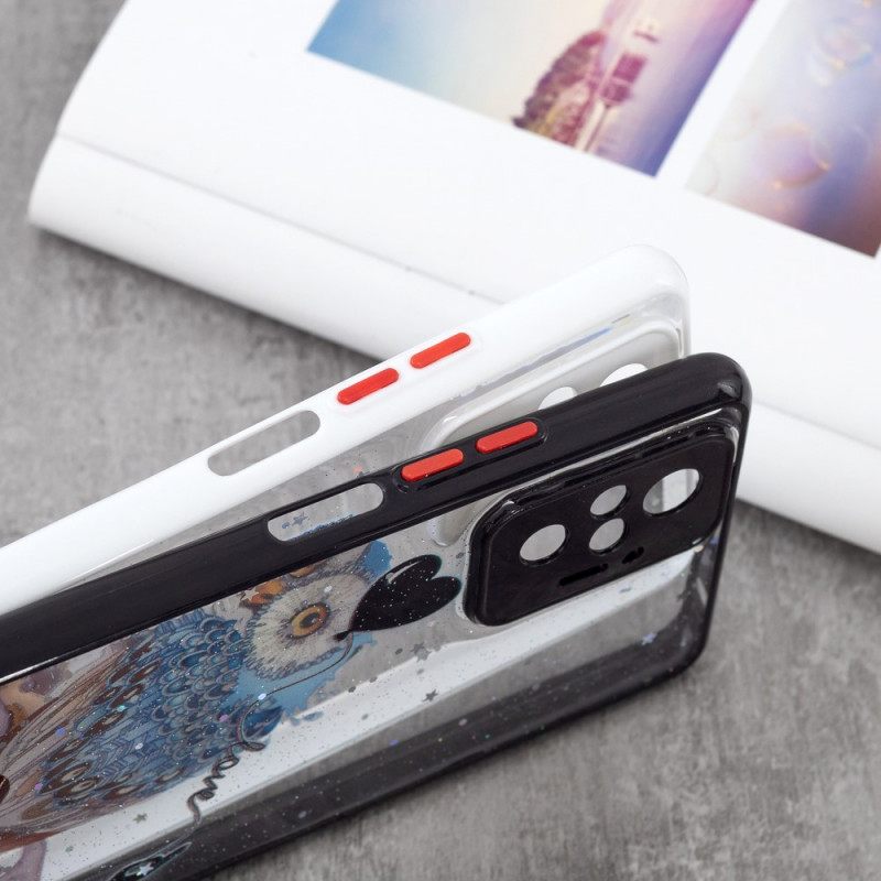 Θήκη Xiaomi Redmi Note 10 Pro Υβριδική Αγάπη