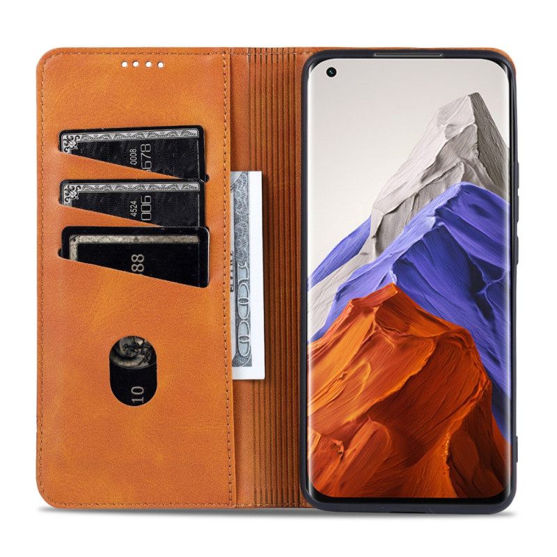 θηκη κινητου Xiaomi Mi 11 Pro Θήκη Flip Δερμάτινο Στυλ Azns