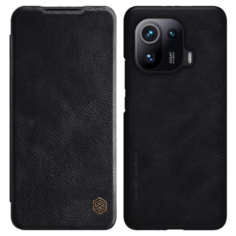 θηκη κινητου Xiaomi Mi 11 Pro Θήκη Flip Σειρά Nillkin Qin