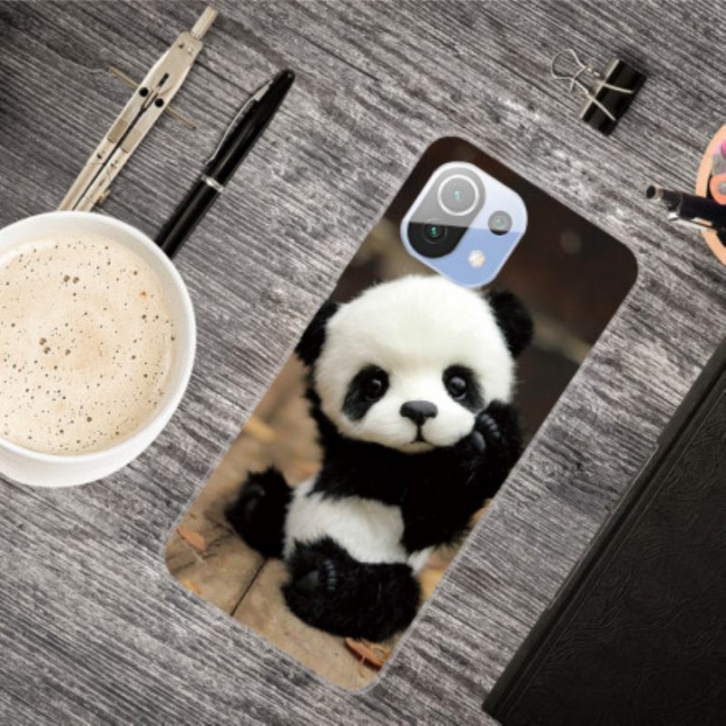 Θήκη Xiaomi Mi 11 Pro Ευέλικτο Panda