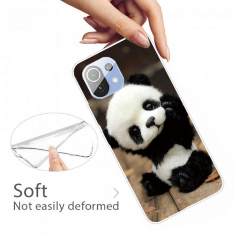Θήκη Xiaomi Mi 11 Pro Ευέλικτο Panda