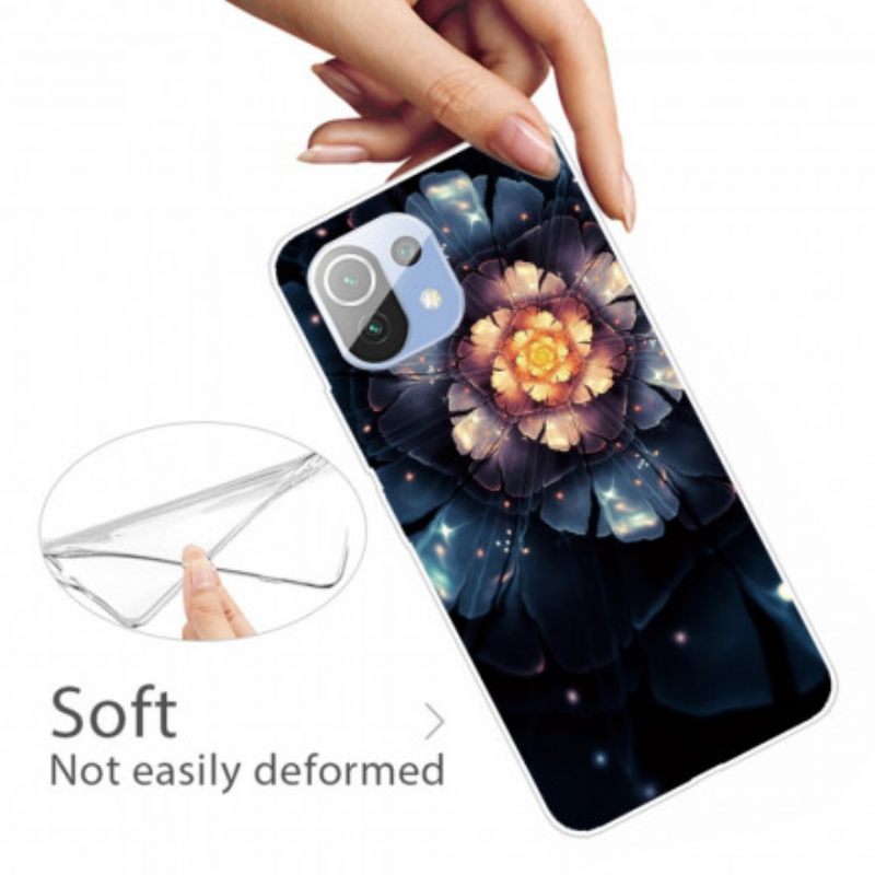 Θήκη Xiaomi Mi 11 Pro Εύκαμπτα Λουλούδια