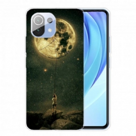 Θήκη Xiaomi Mi 11 Pro Εύκαμπτος Άνθρωπος Της Σελήνης