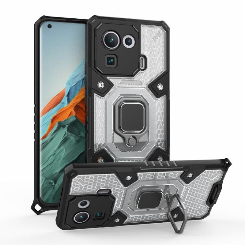 Θήκη Xiaomi Mi 11 Pro Κηρήθρα Με Δαχτυλίδι