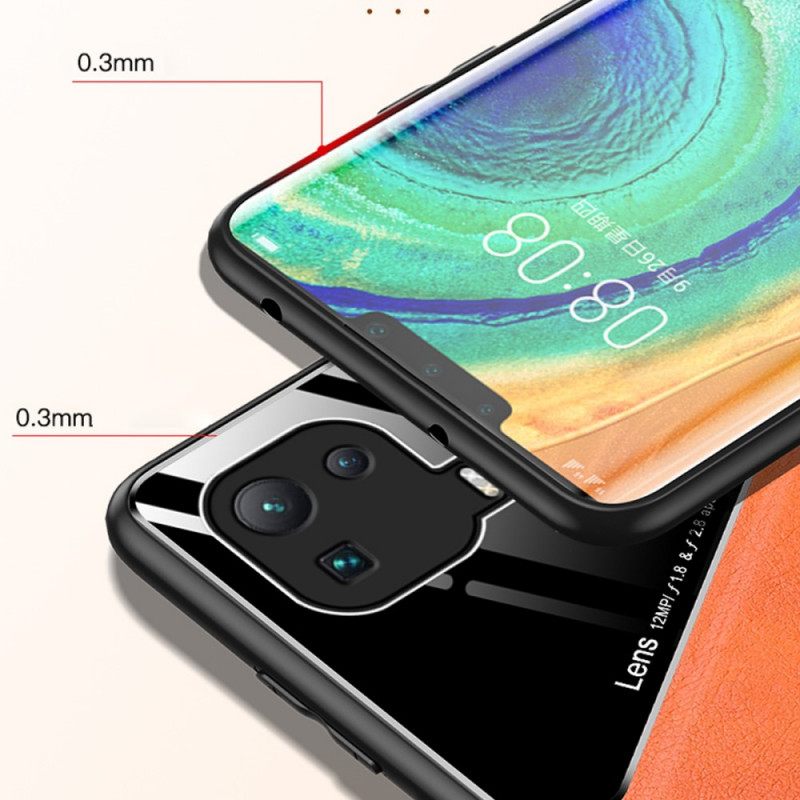 Θήκη Xiaomi Mi 11 Pro Μαγνητικό Εφέ Δέρματος