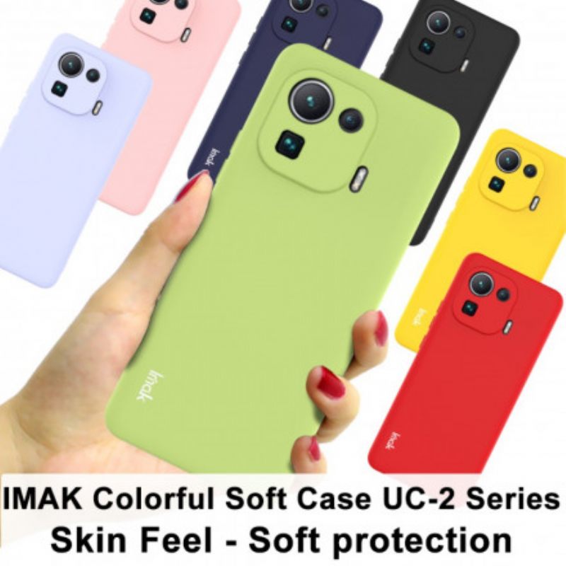 Θήκη Xiaomi Mi 11 Pro Ματ Σιλικόνη Σειρά Uc-2 Imak