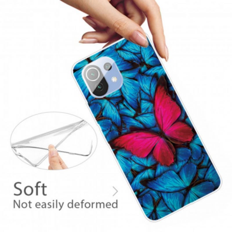 Θήκη Xiaomi Mi 11 Pro Σωλήνας Πεταλούδας