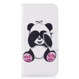 δερματινη θηκη Samsung Galaxy J5 2017 Panda Fun