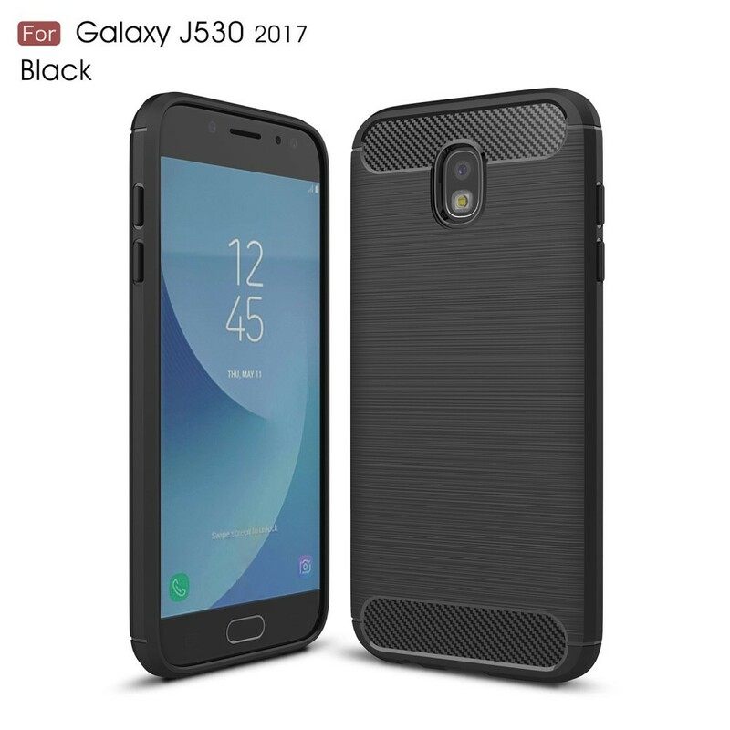 Θήκη Samsung Galaxy J5 2017 Βουρτσισμένη Ίνα Άνθρακα