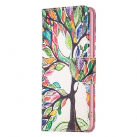 δερματινη θηκη OnePlus 10 Pro 5G Δέντρο