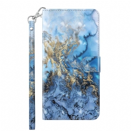 δερματινη θηκη OnePlus 10 Pro 5G με κορδονι Strap Art