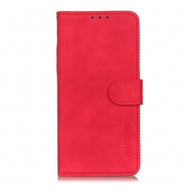 Κάλυμμα OnePlus 10 Pro 5G Ματ Vintage Δερμάτινο Εφέ Khazneh