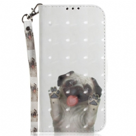 Κάλυμμα OnePlus 10 Pro 5G με κορδονι Thong Dog